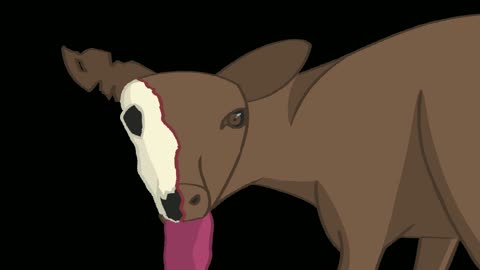 Uncouth Deer