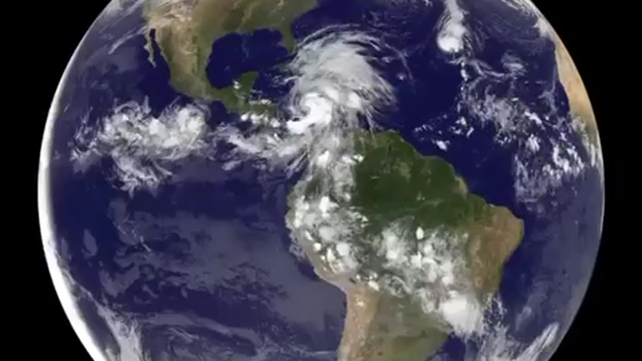 Satellite Sees Global View of Sandy's Life To Landfall8