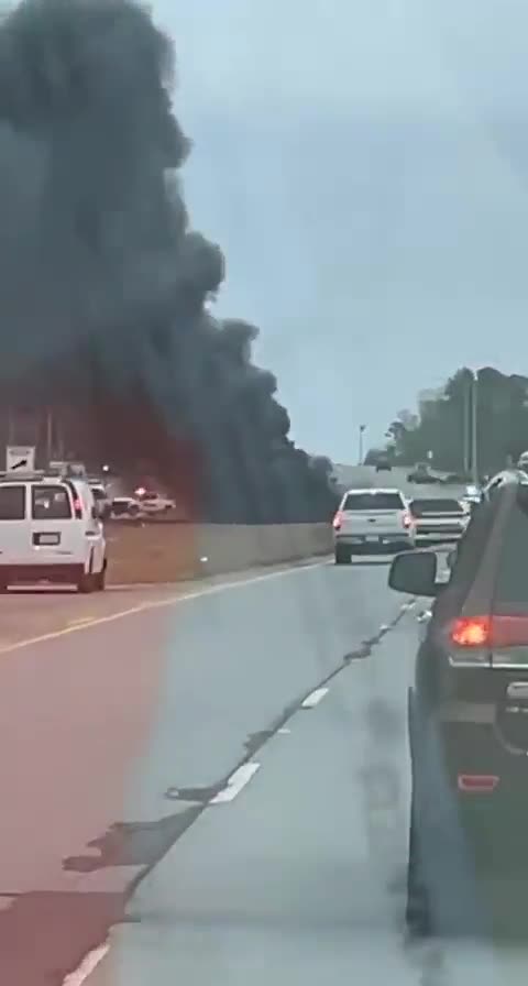 UH-60 Black Hawk helicopter crashed on Highway 53 near Huntsville, Alabama - killing all on board
