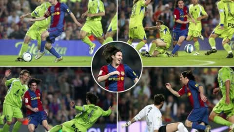 magic messi