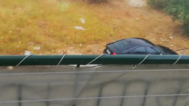 Hailstorm in Patras, Greece