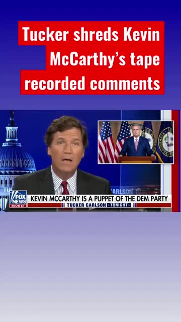 Tucker Shreds McCarthy