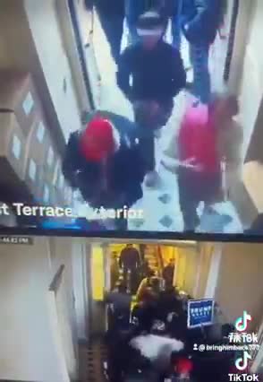 Politics - 2020 Liberals Storm The Capitol Insurrection Lies On Video