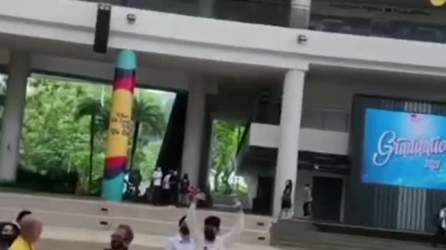 TikTok sensation Uncle Raymond stopped mid-dance by ITE College West security