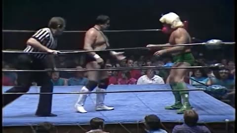 Ric Flair VS Wahoo McDaniel