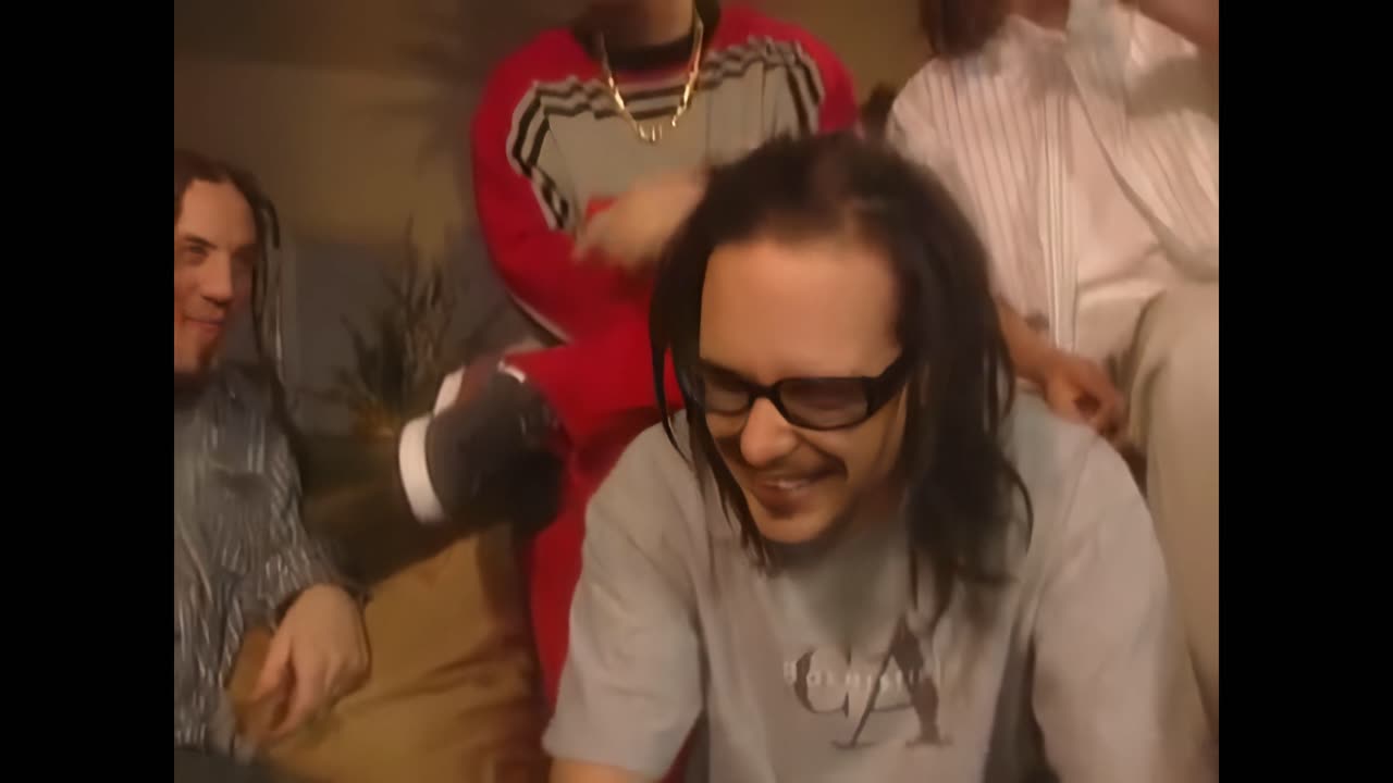 Korn Full Interview 1998 AI Digital Remastered 4K