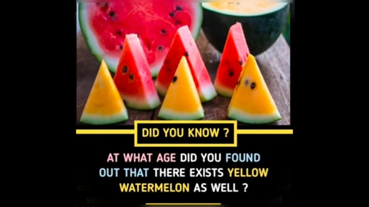 Did you know facts 🧐💯 2023