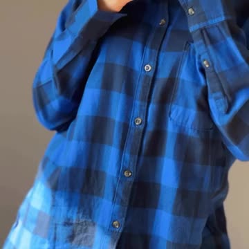 شومیز چهارخونه آتوسا با جنس کشمیر مناسب برای تمام فصول