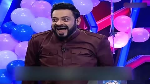 Aamir Liaquat Funny Video