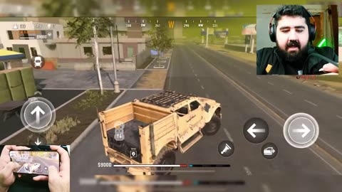 Call of duty mobile ( warzone)