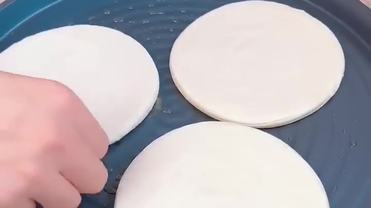 Chinese Burger Making in Factory