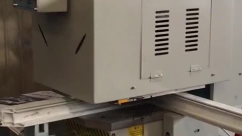 Seamless Welding machine #windowmachine #windowmaking #pvcwindow #pvcwelding #seamlesswelding