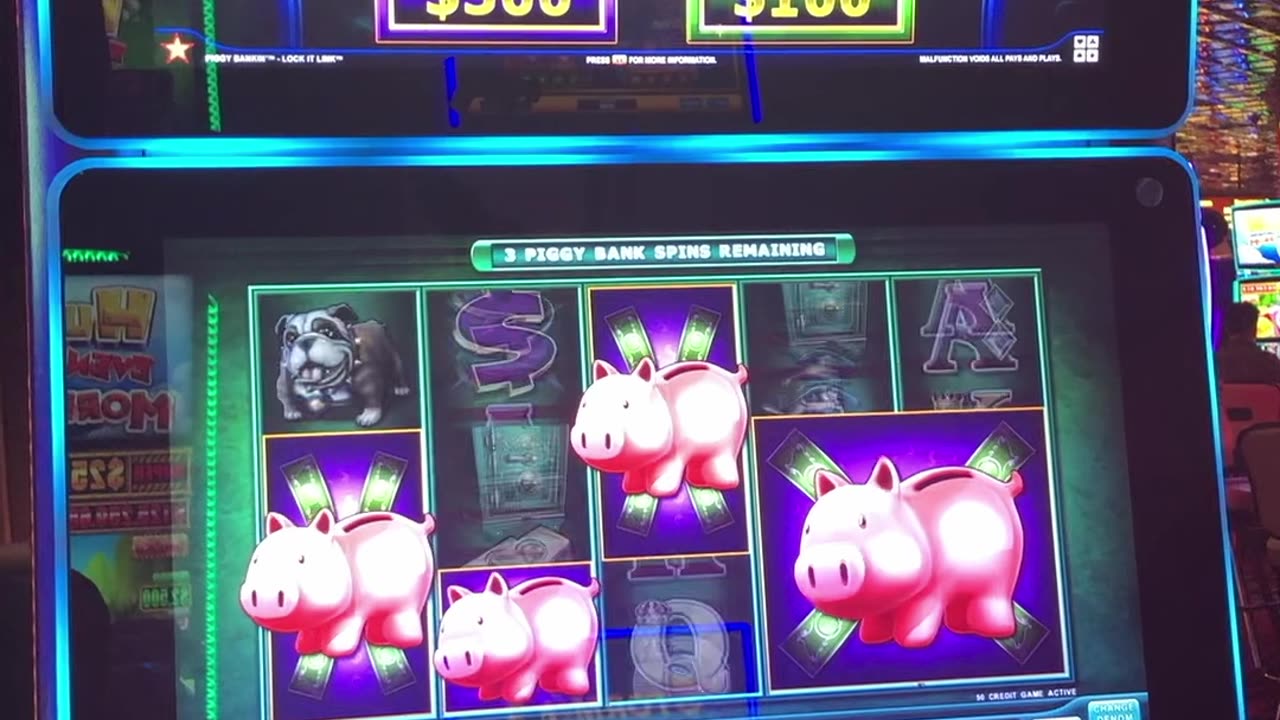 SPLENDID PIGS!!! #slots #casino #slotmachine #slotwin #jackpot #bonusfeature #casinogame #gambling