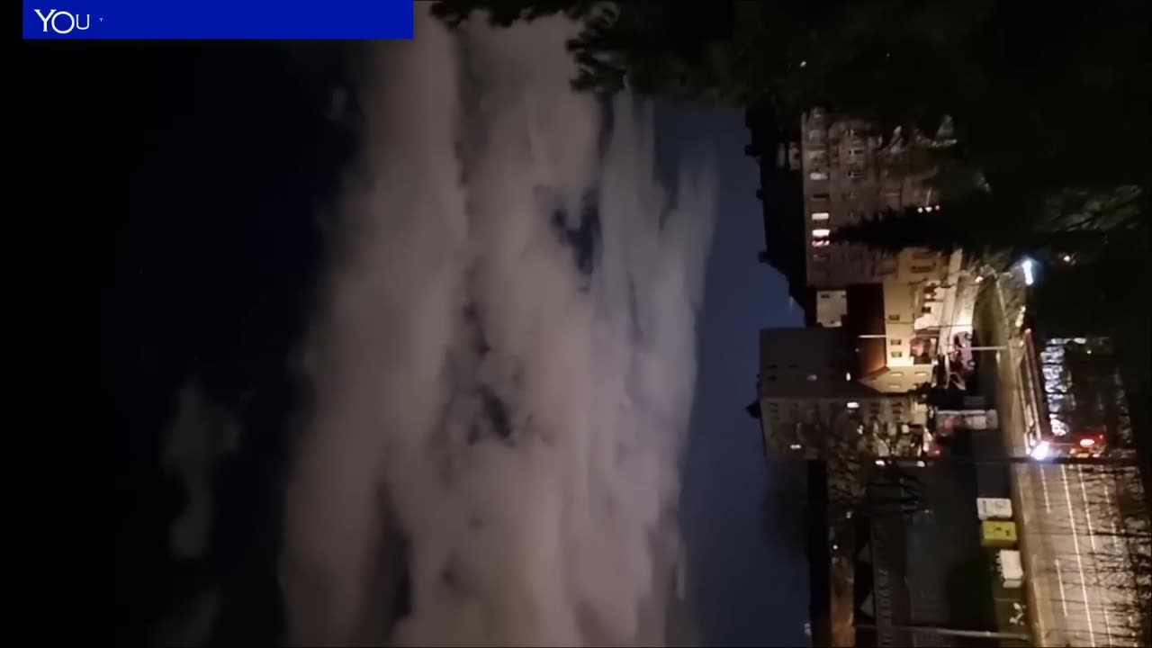 Y a-t-il un vaisseau spatial dans le ciel chinois, un OVNI au Texas