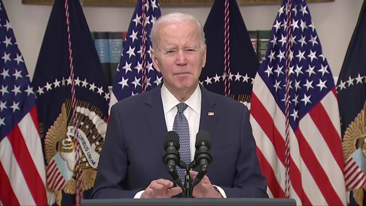Joe Biden Addresses The Collapse Of Silicon Valley Bank