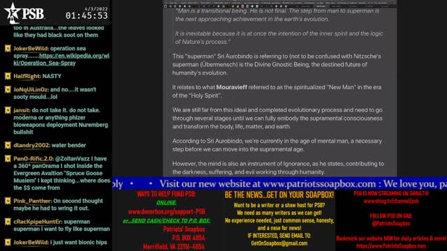 2022-04-03 01:37 EDT - Hyper-Drive "The Early Edition": with Thumper