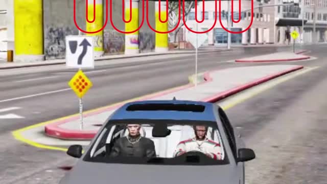 Baldies Doin Baldie Things GTA FiveM