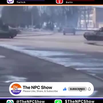 Locals Sound Gleeful With Russian Tanks In Buryn (Northern Ukraine)