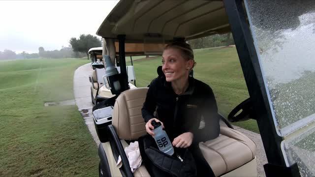 Behind the Scenes - Team Pink Streak - Rabbits at TPC Sawgrass Speedgolf Battle