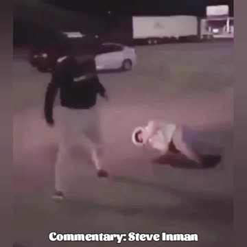 He thought he could fight. He thought wrong.