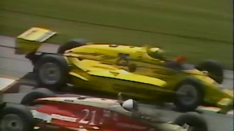 1987 - WTHR Bill Reilly Indy 500 Video Essay