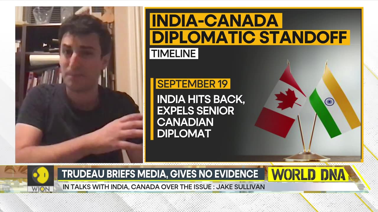 India-Canada Diplomatic Row- Canadian