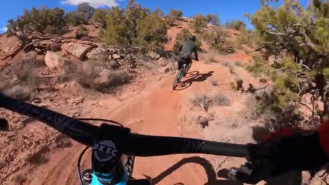 Portal: King of Double Black Diamonds | Mountain Bike Moab