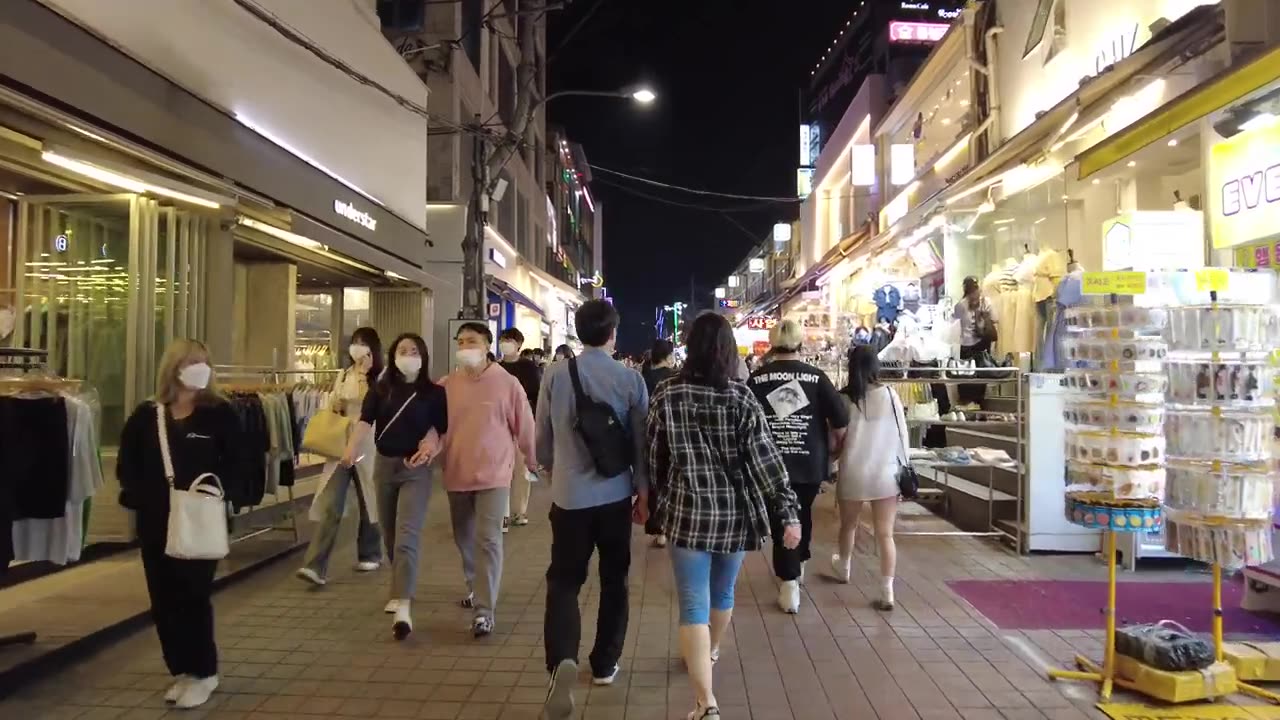 The world needs to know this | nightlife in korea | Hongdae club street #26