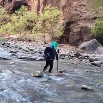Zion National Park - The Narrows
