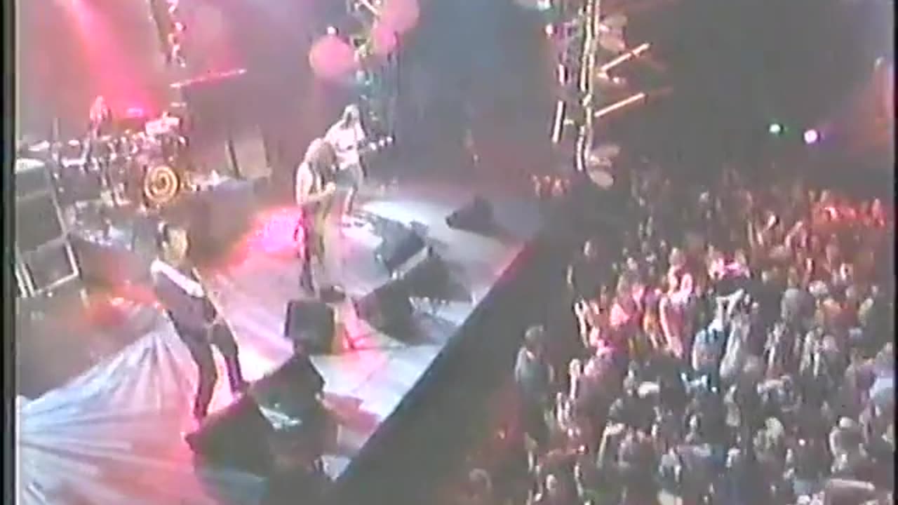 Little Miss & Pocketful of Krytonite, Spin Doctors 1991 MTV