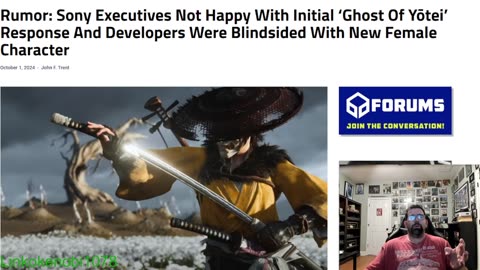 Rumor Developers Were Not Aware Of Female Lead And Sony Execs Weren't Happy With Reponses Of Game