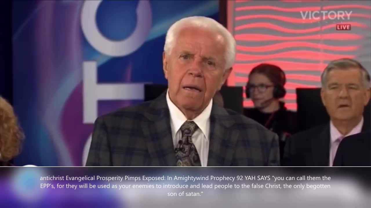 Insanity! antichrist Preacher Jesse Duplantis says JESUS (YAHUSHUA) has not come back because people are not giving enough money (mirrored)