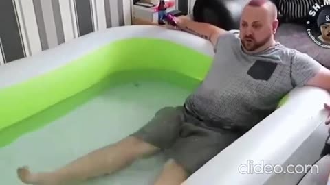 His Wife Wasn't Impressed.......