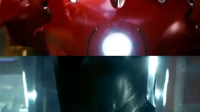 Ironman vs Batman Suit up