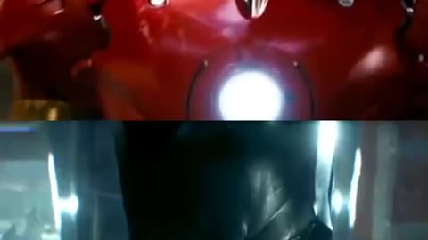 Ironman vs Batman Suit up