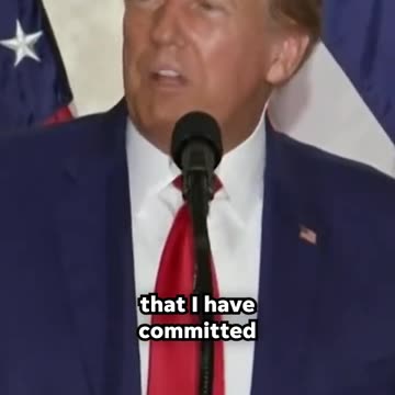 Trump Speaks At Mar-A-Lago