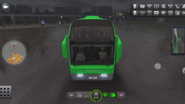 Atualização Bus Simulator : Ultimate, Gameplay Parte 1