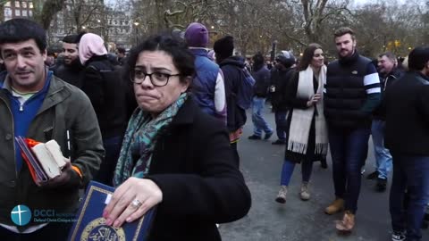 £5000 reward :-) DCCI at Speaker's Corner
