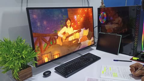 Night study Vlog 01