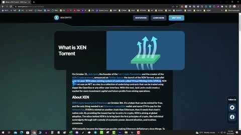 XEN Torrent NFTs - Mint Multiple Virtual Wallets With An NFT