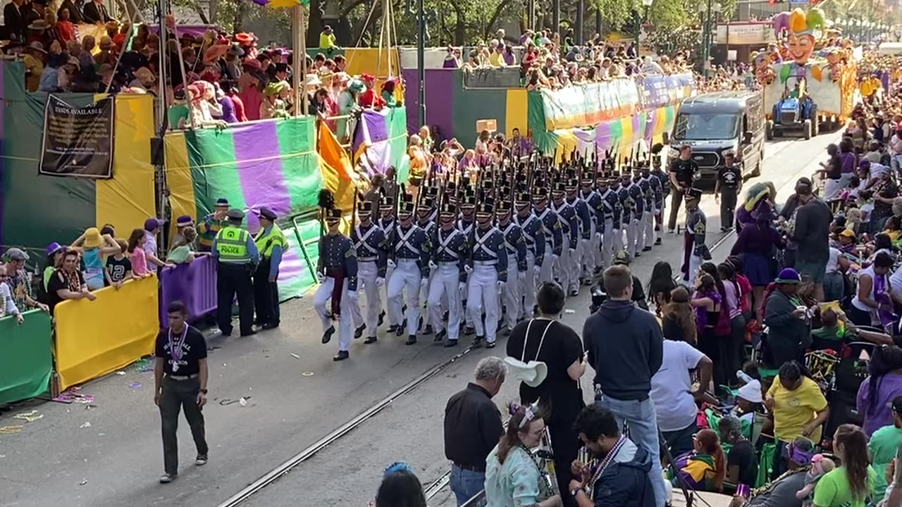 Mardi Gras Louisiana 2023