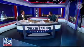 Tucker orders pizza