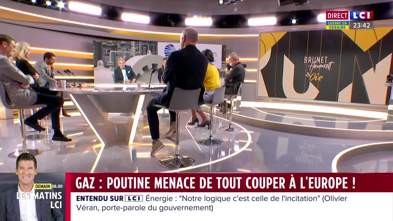 Gaz _ Poutine menace de tout couper à l'Europe !