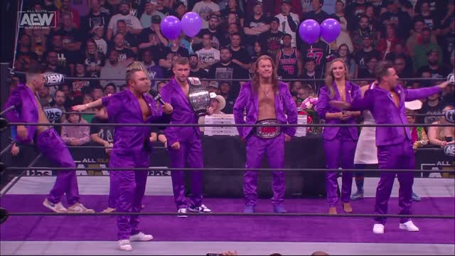 Luigi 'The Pizza Guy' Primo and Jericho Appreciation Society Giving the Crowd What They Want