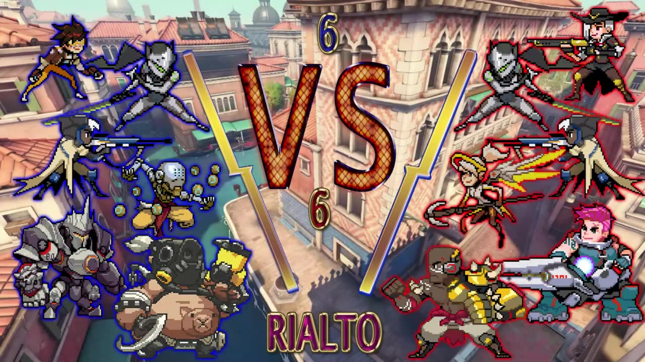 Hog party on Rialto | Overwatch 2 | 6v6