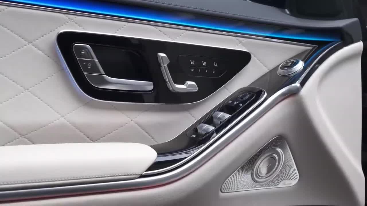 The new 2022 Mercedes Benz s-class