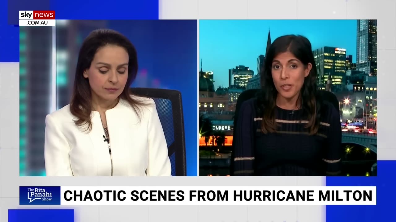 Lefties losing it: Kamala drinks beer as Florida prepares for deadly hurricane