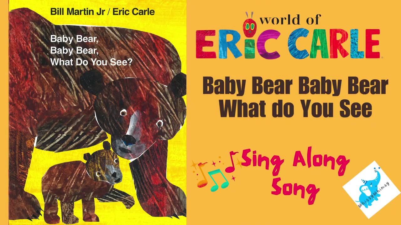 Brown Bear Brown Bear What Do You See .mp4