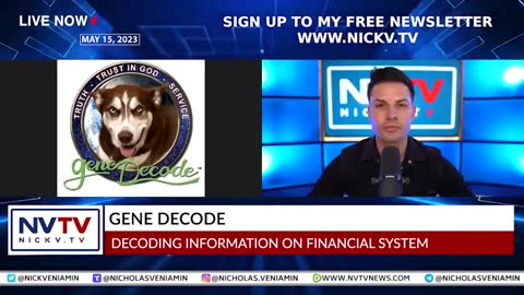 GENE DECODE DISCUSSING INFORMATION FOR FINANCIAL SYSTEM WITH NICHOLAS VENIAMIN