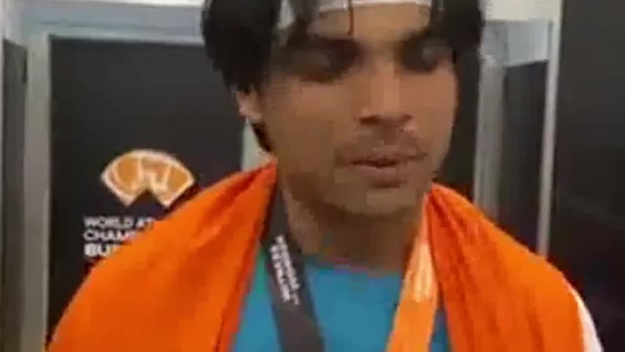 Neeraj Chopra win gold in world Championship final 2023